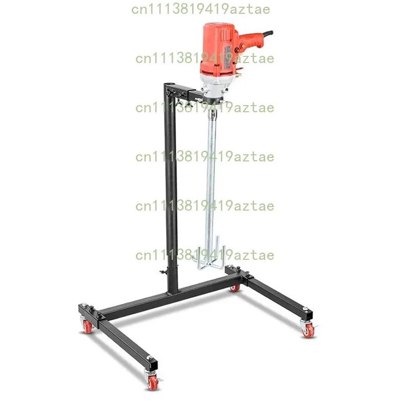 High Power Mixer Hydraulic Fixed Stabilizing Bracket, Universal Stand for Cement Paint Putty Rhinestone Material Mixing Drill