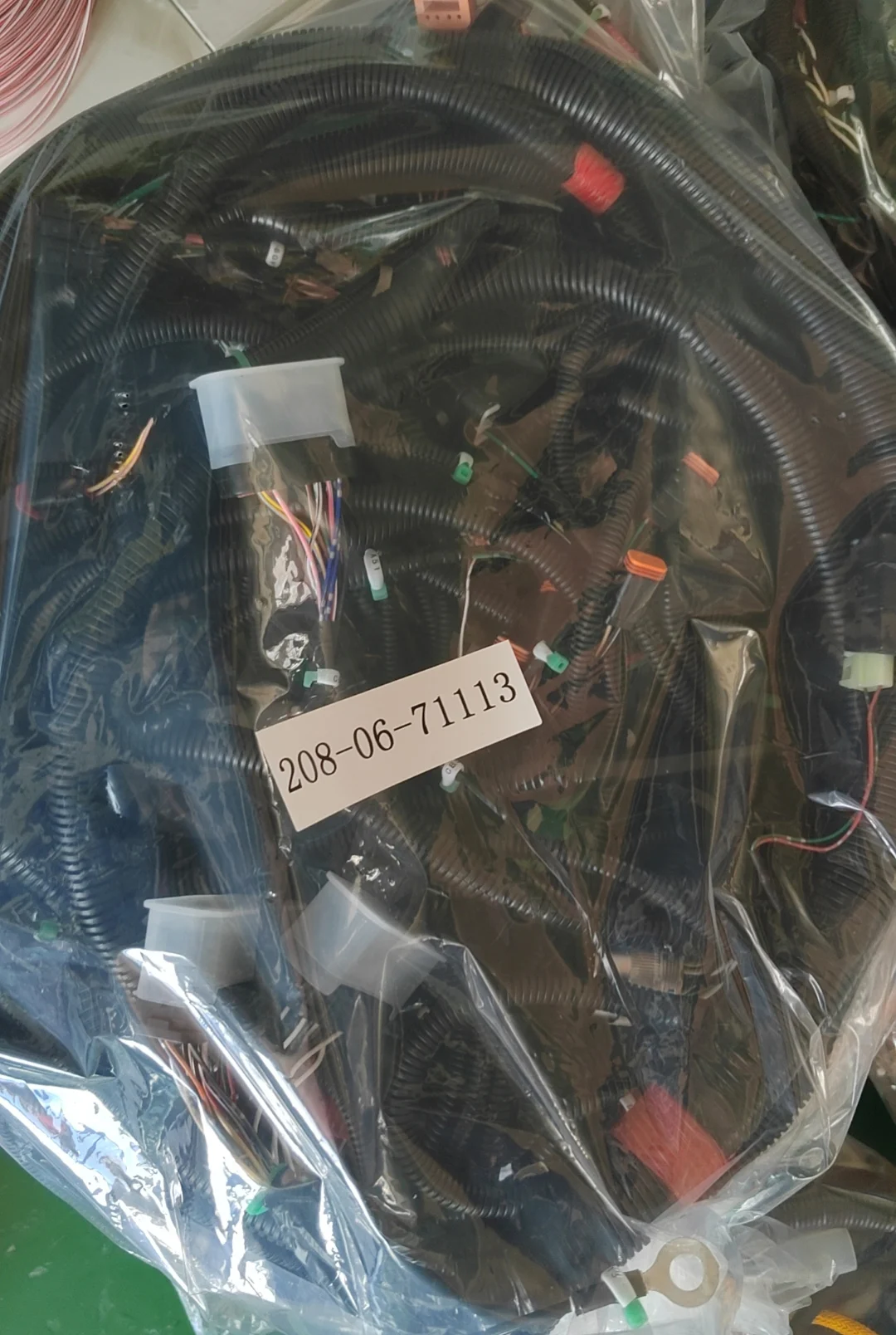 High Quality Excavator Inner Harness 207-06-71562 PC360-7 Excavator Cab Wiring Harness 2070671562