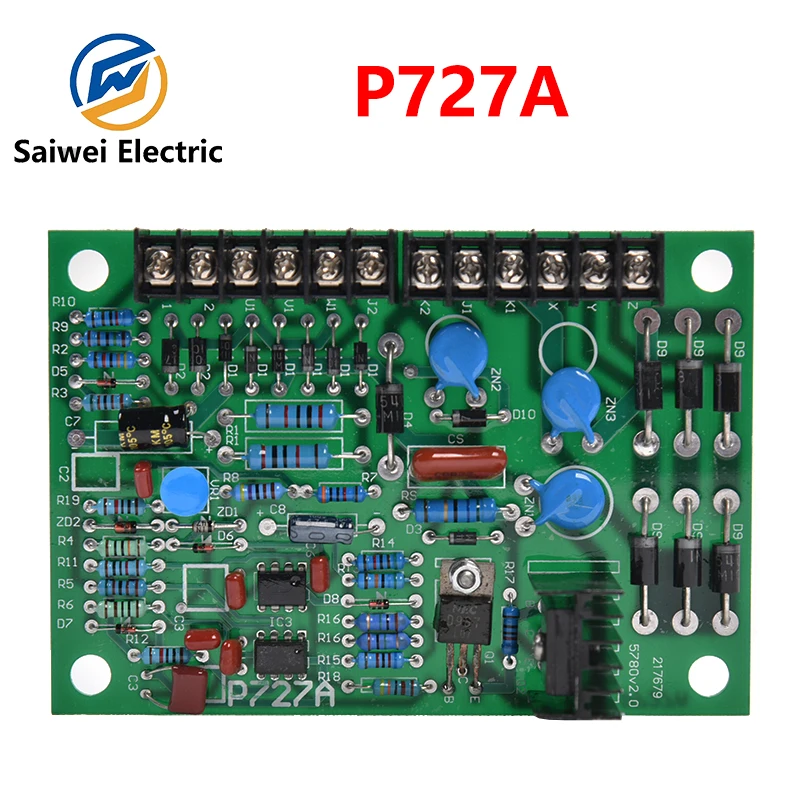 

P727A AVR Automatic Voltage Regulator Power Supply Voltage Stabilizer For Kubota Generator Control Module Accessories