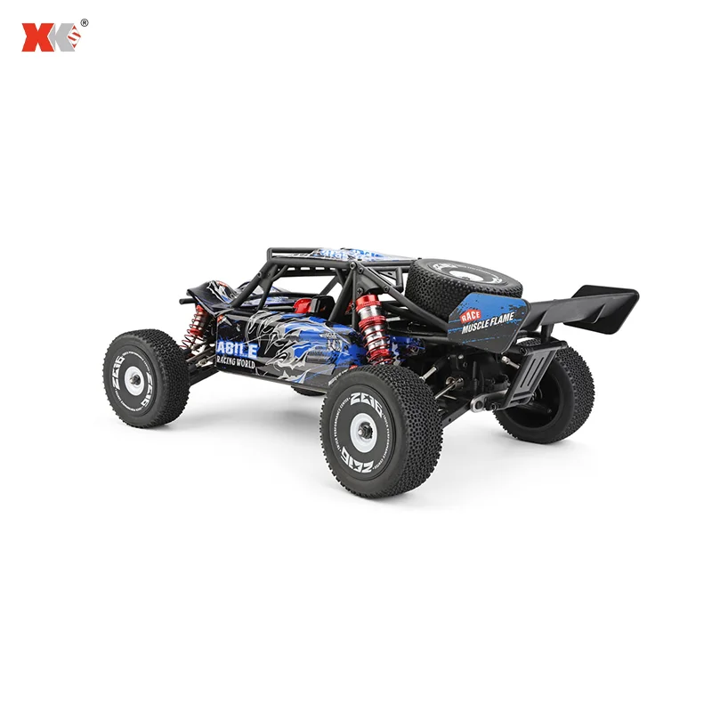 WLtoys XKS 124018 124019 1/12 RC Car 2.4G Remote Control 55Km/H High Speed 4X4 Off-Road 4WD Drive RC Drift Toy Car Gift for Boys