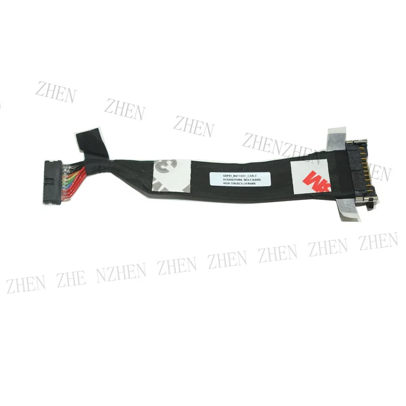 S 0DTG8Y For Dell XPS 15 9510 9500 M5550 M5560 M5550 Battery New Cable Wire Line