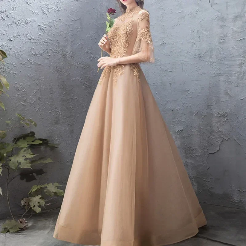 Robe Women Dresses for Party and Wedding Dress Long Luxury Evening Dresses 2024 Elegant Gown Luxurious Customized Evening Gowns