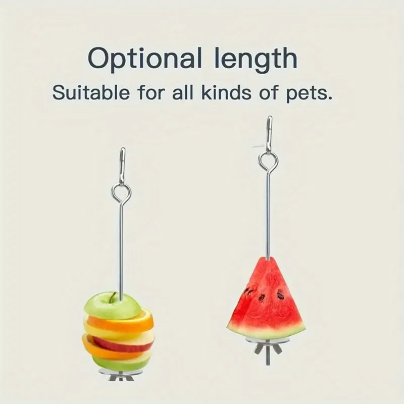 Parrot Fruit Feeding Fork 3