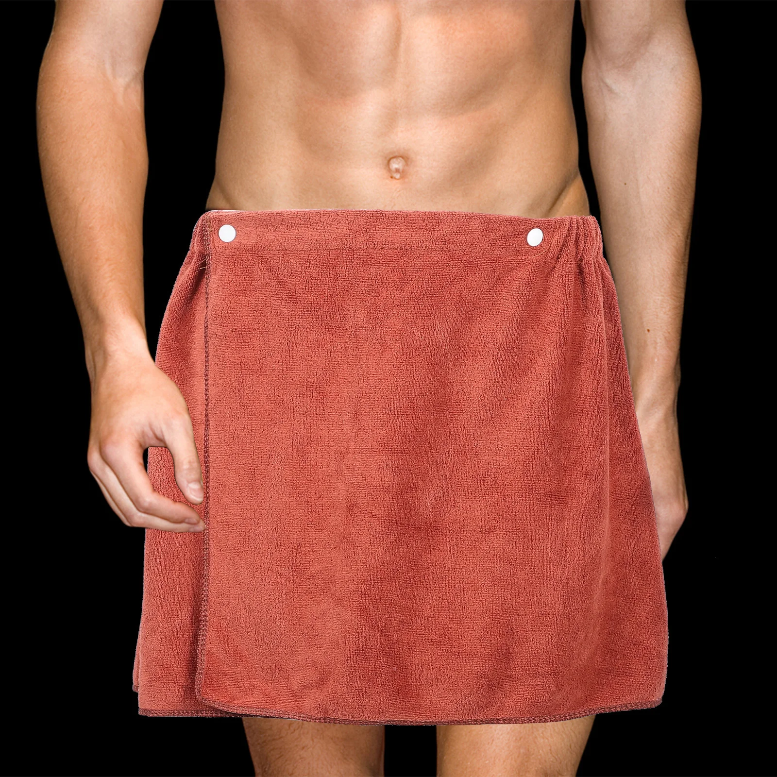 

Men'S Bath Towel Thick Absorbent Quick Dry Lightweight Fiber Bath Towel For Male Shower Travel Home Gym Use