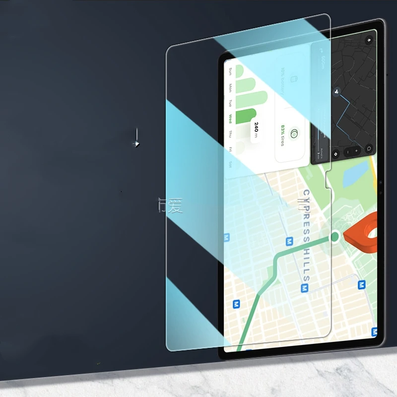 แท็บเล็ตกระจกนิรภัยสำหรับปกป้องหน้าจอสูงสุด10.4นิ้ว hipad