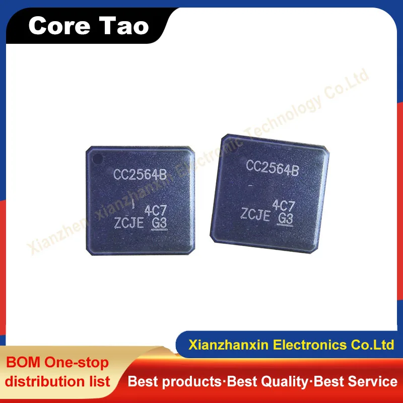 1pcs/lot  CC2564BRVMR CC2564B VQFN76 Rf transceiver chip new and original