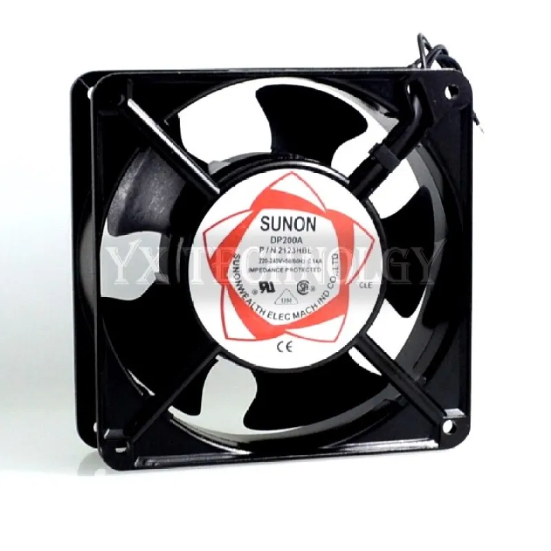 For Sunon DP200A P/N 2123HBL  2123HSL  2123XBL  2123XSL  12038 120*120*38MM  120mm cooling  fan