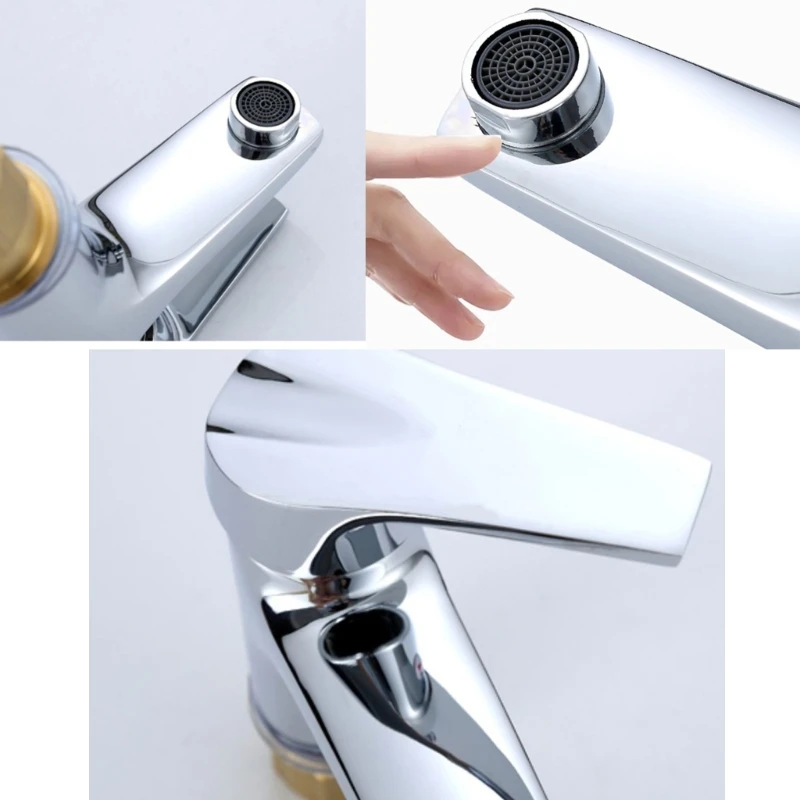 Y6GD BAGNO CHROMET CROMOSI CHROMI MIXER SPACKING con i beccuccio