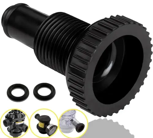 

Air Bleeder Valve 273512 Compatible with For TRITON TR100C TR140C Pool Filters with 2 O Rings for Leak Security