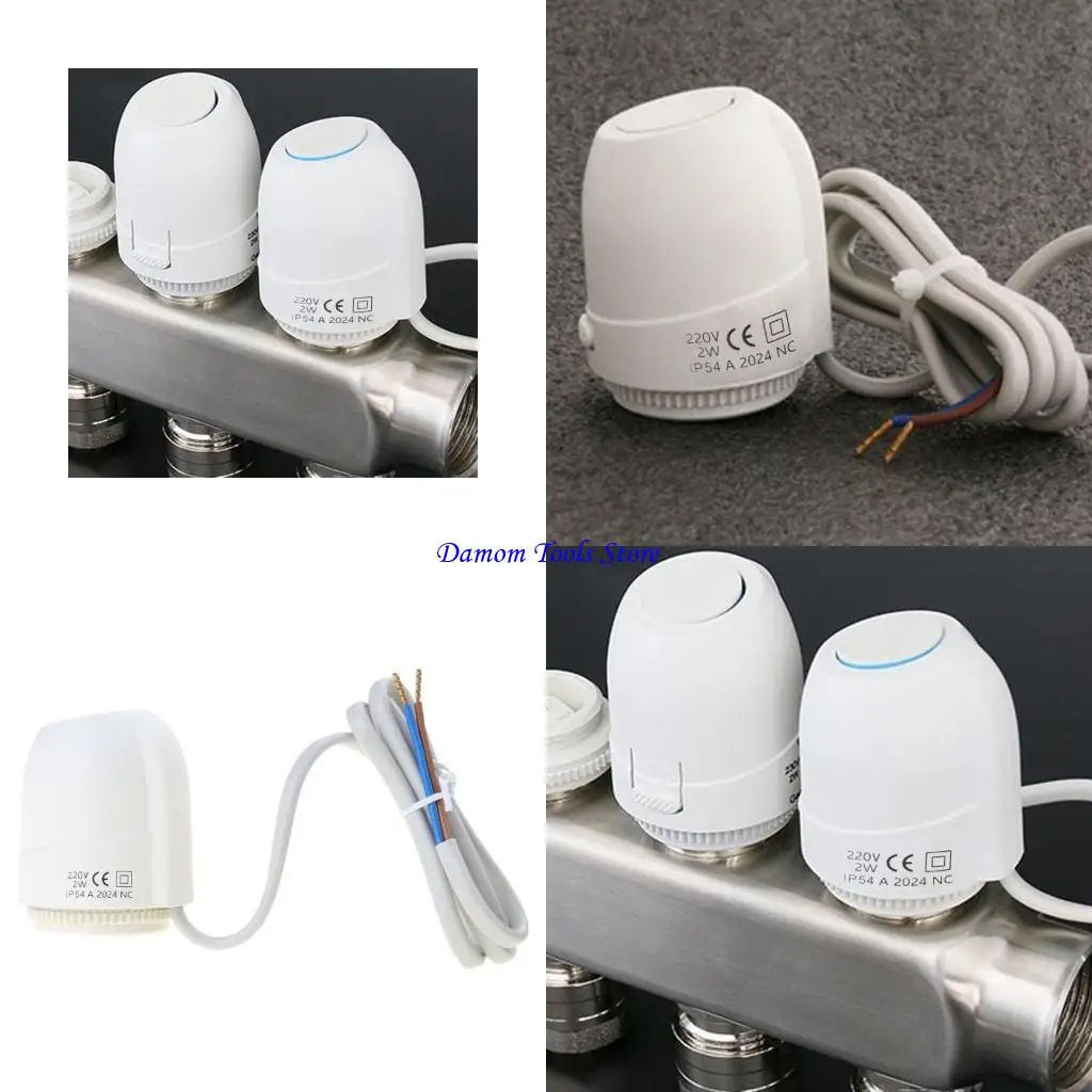 57be-normally-closed-valves-head-220v-electric-thermal-actuator-water-separator
