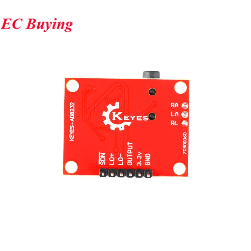 AD8232 EKG Physiologische Messung Puls Herzfrequenzmesser Sensor Modul Kit mit 3 Elektroden Drähte für Arduino R3 – Detail 12