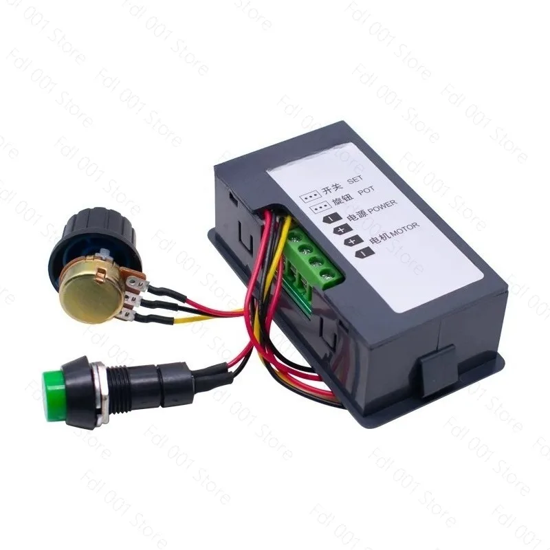 CCM5D digital display PWM motor governor 6V12V24V stepless speed control switch controller display shell