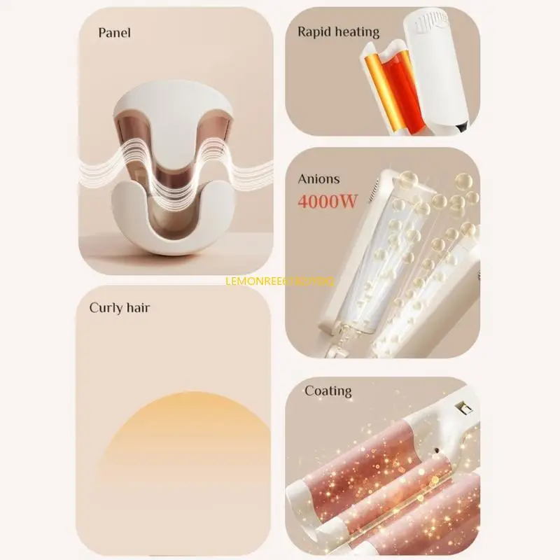 M7df Fashion Hair Cindler Macchina per acconciatura per capelli da 32 mm per capelli per capelli