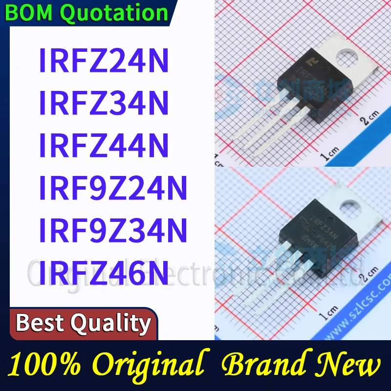 IRFZ24N IRFZ34N IRFZ44N IRF9Z24N IRF9Z34N IRFZ46N  Hard PC casing phone case
