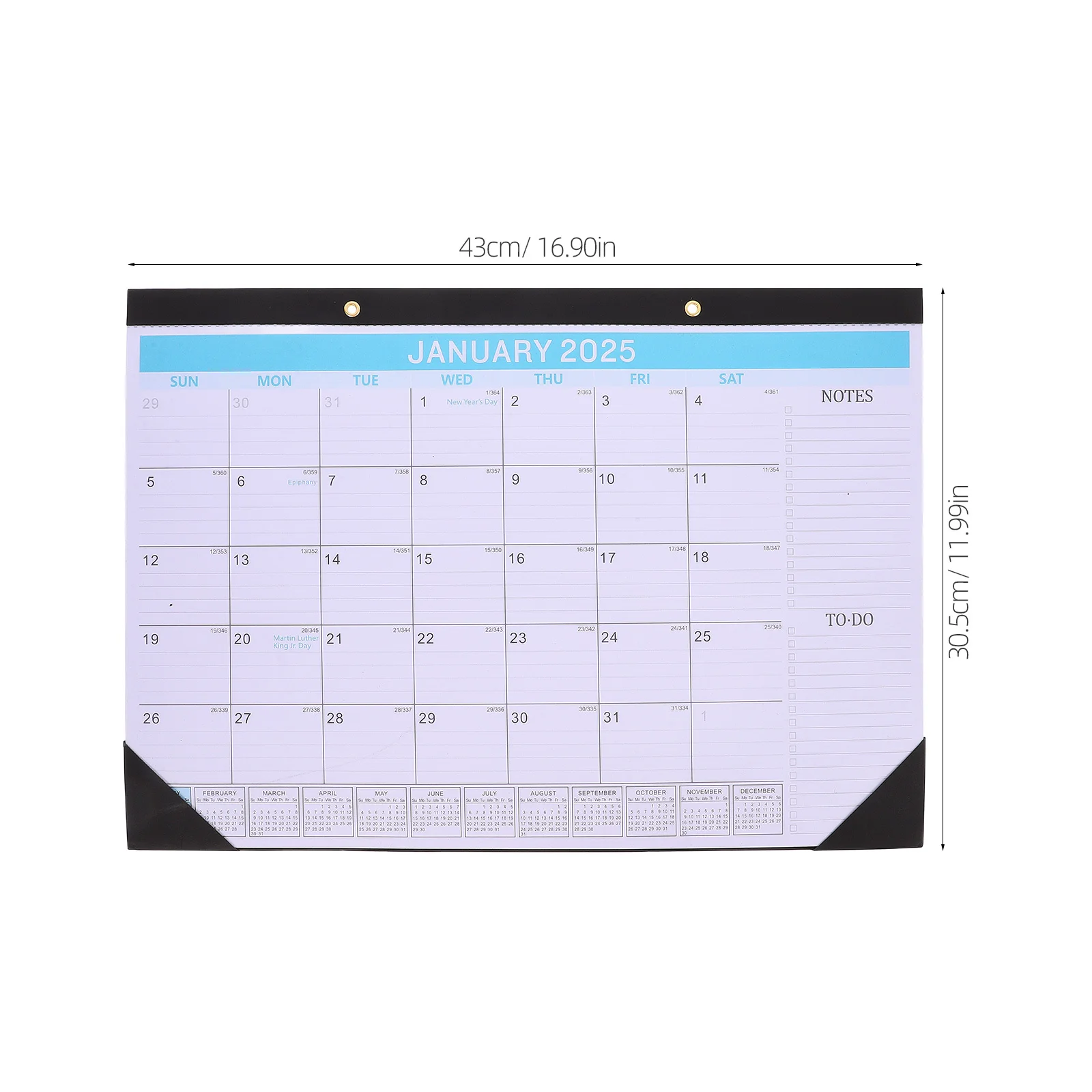 Hanging Calendar 2025 Time Planner Wall Mount Monthly Note Schedule Organizer Office Home Decor Planning Calendars