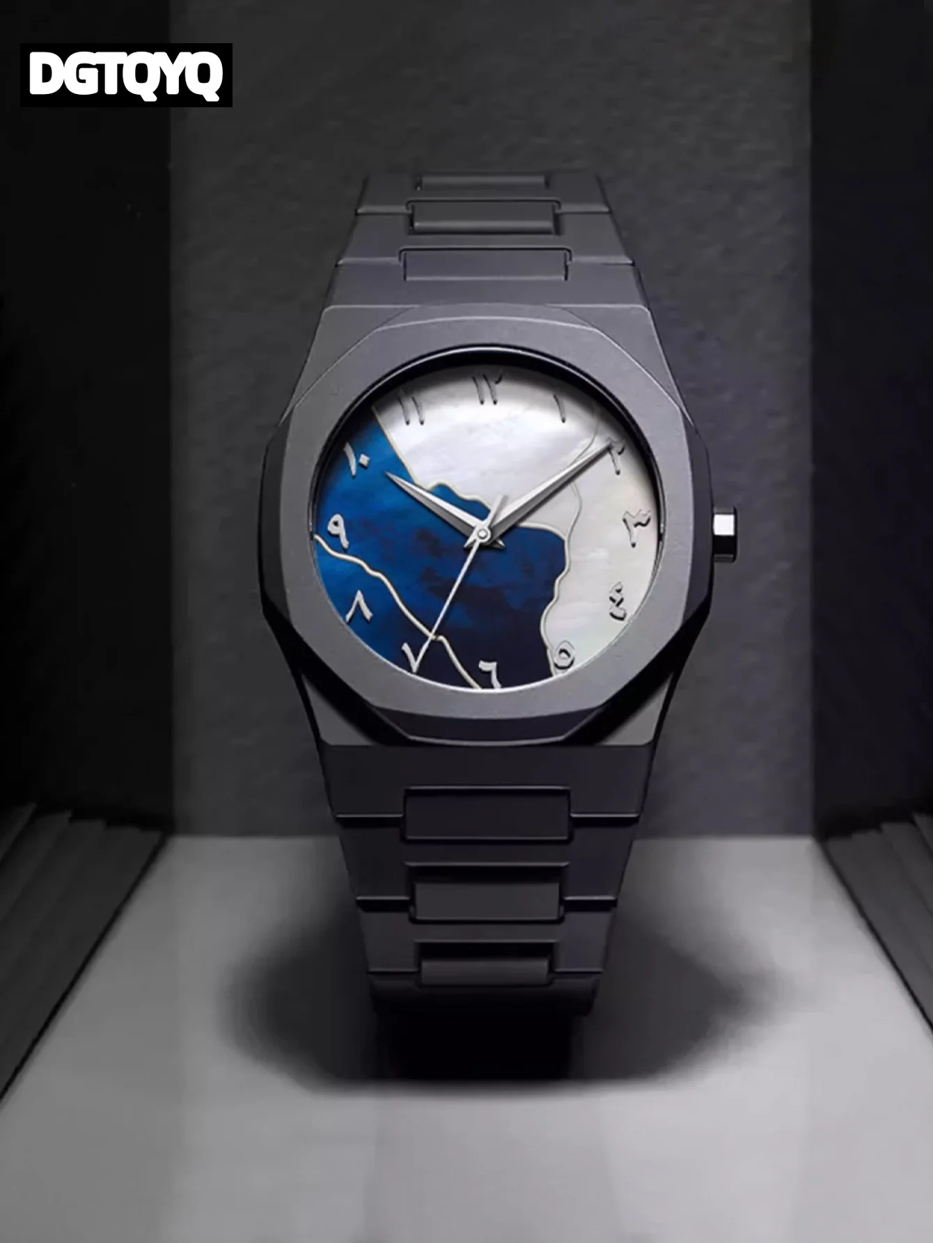 2026 New New High-end Men's Trend Graffiti Art Quartz Watches Latest Quartz Watches Trend Business Senior Men's Watches