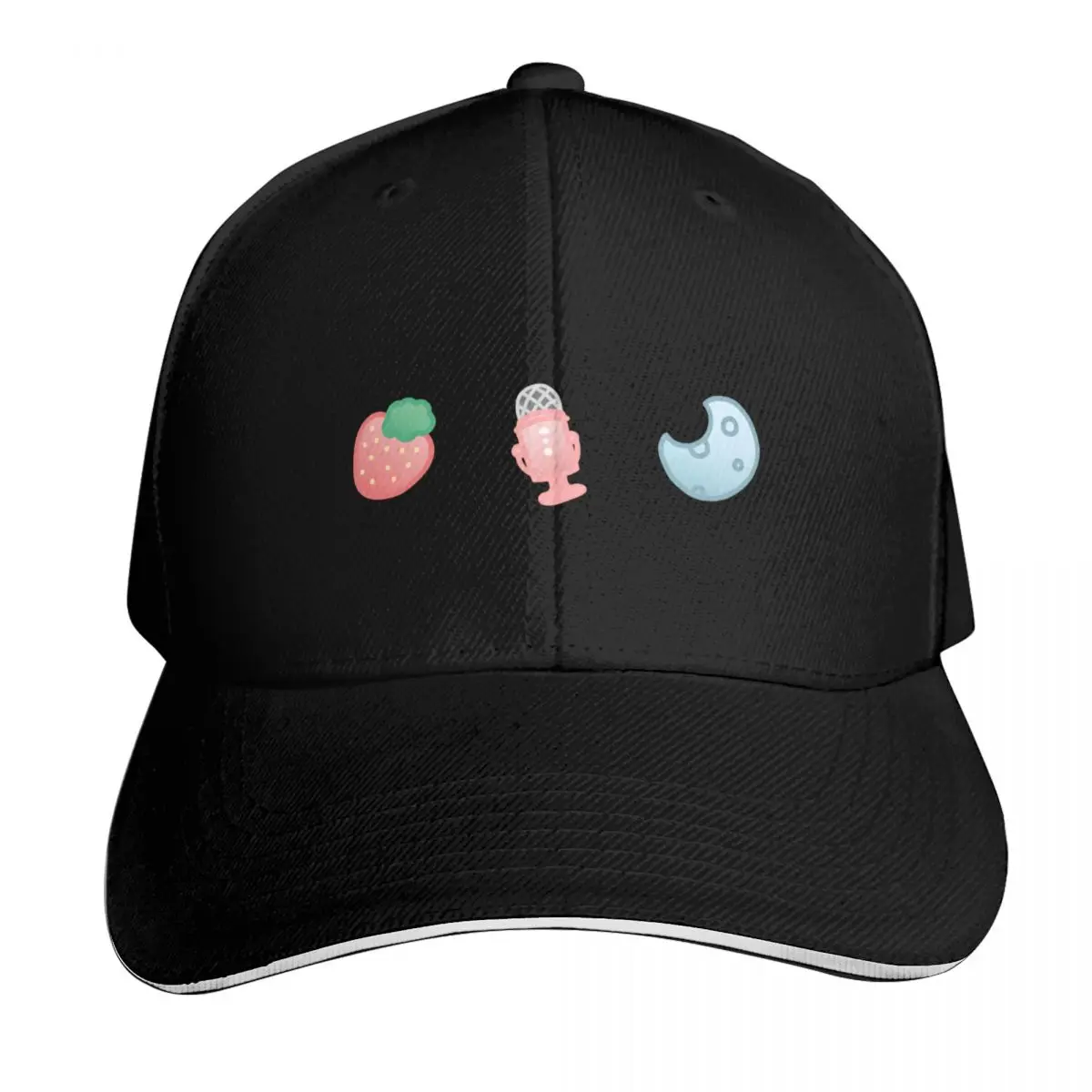 Maddie Leigh ASMR's Favorite Things Baseball Cap Low Profile Unstructured Unisex for Men Women Outdoor Golf Running Hiking