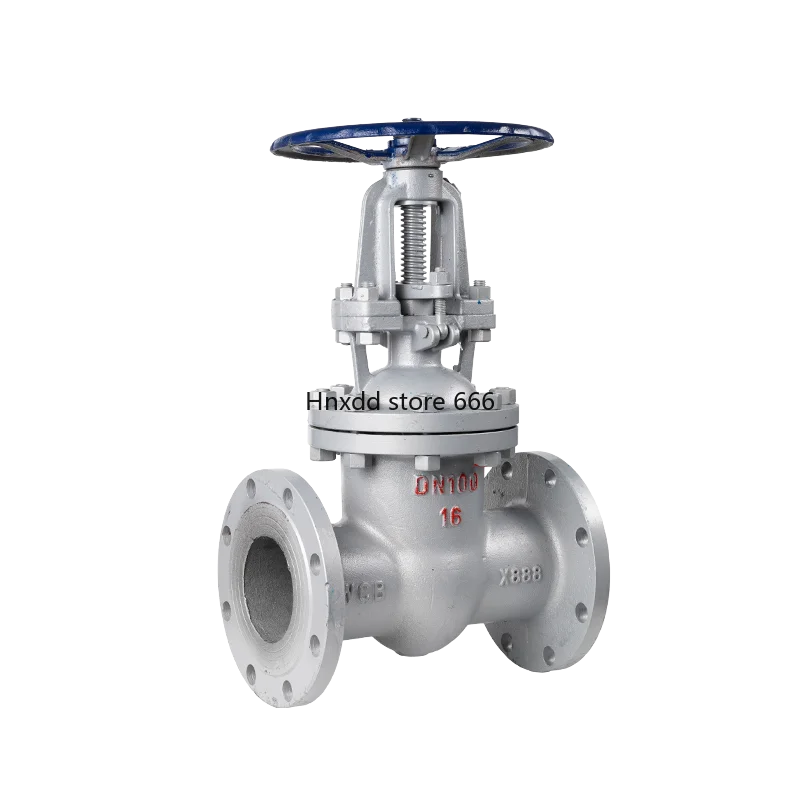 Z41H-16C WCB cast steel flange gate valve high temperature resistance