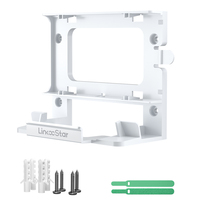 For Starlink Gen 3 Router Mount Power Supply Bracket Holder Wall Mount Space Saving Satellite Internet Kit ABS Router Rack Tools