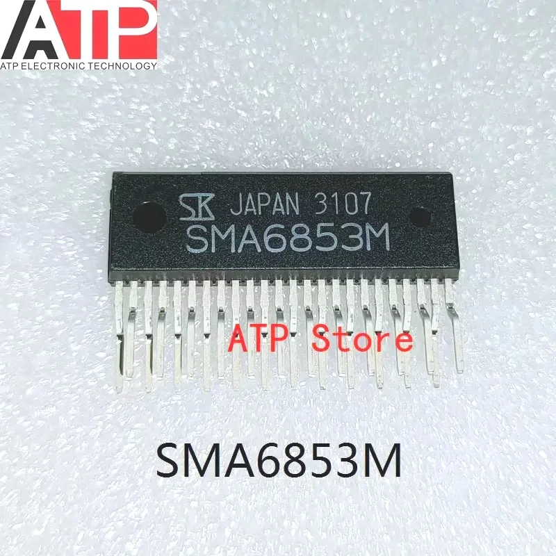 1 Piece SMA6853M SMA6833M SMA6822M SMA6823M SMA6813M ZIP-24 New Original Chip IC MOTOR DRIVER PAR 24SIP