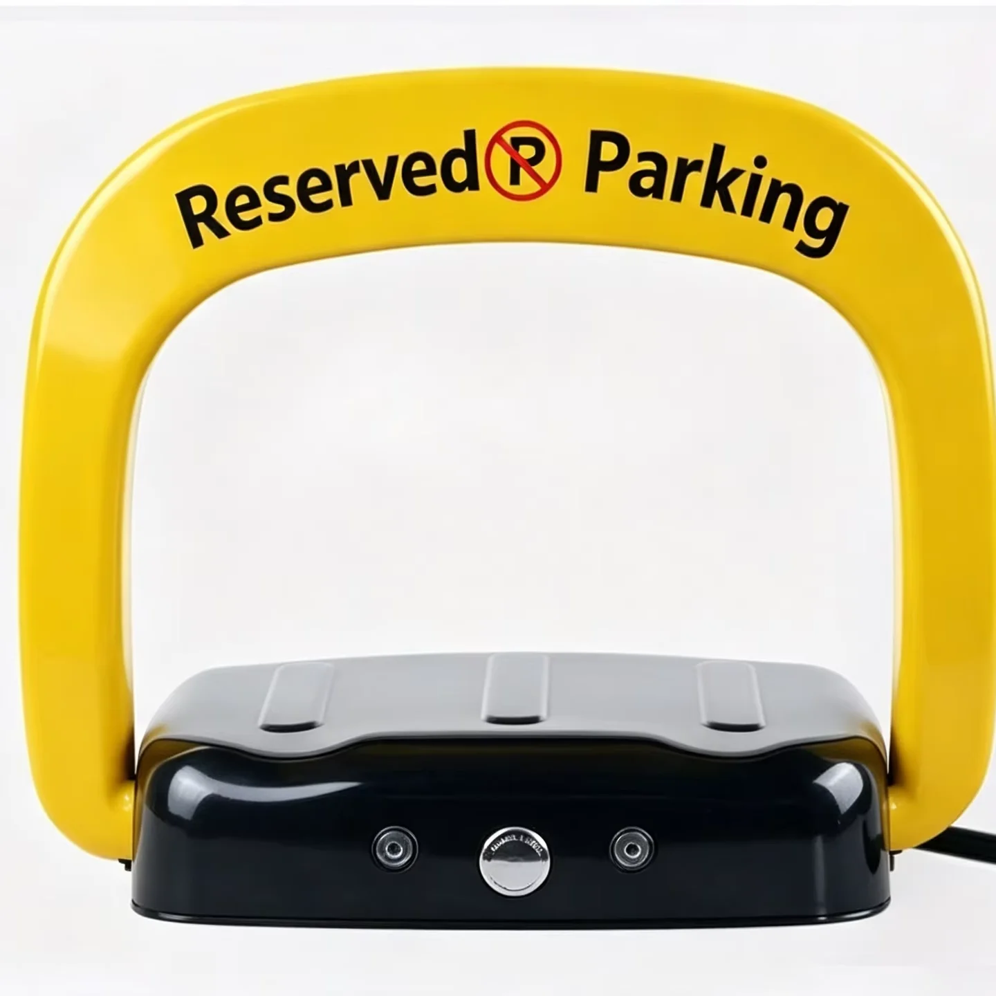 For -DR RS485 DC24V 2000kg Load Capacity Smart Remote Control 30M Ultrasonic Sensors Parking Bollard Lock Parking