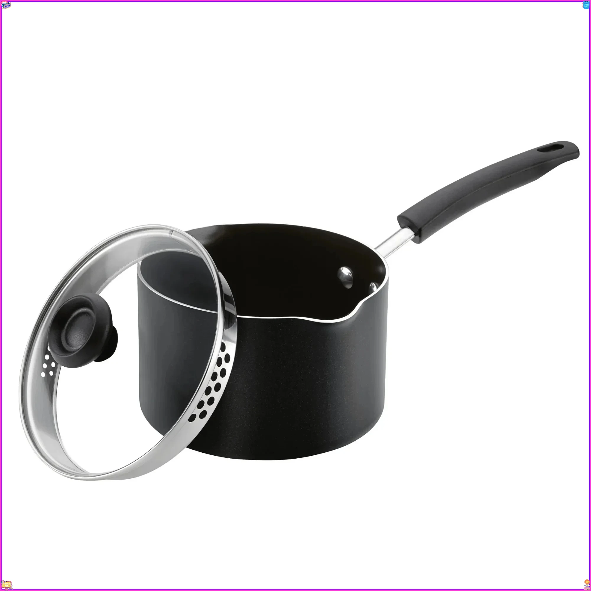 

Соусник с крышкой, с долговечной антипригарной внутренней частью, которая выделяет даже липкие продукты питания.