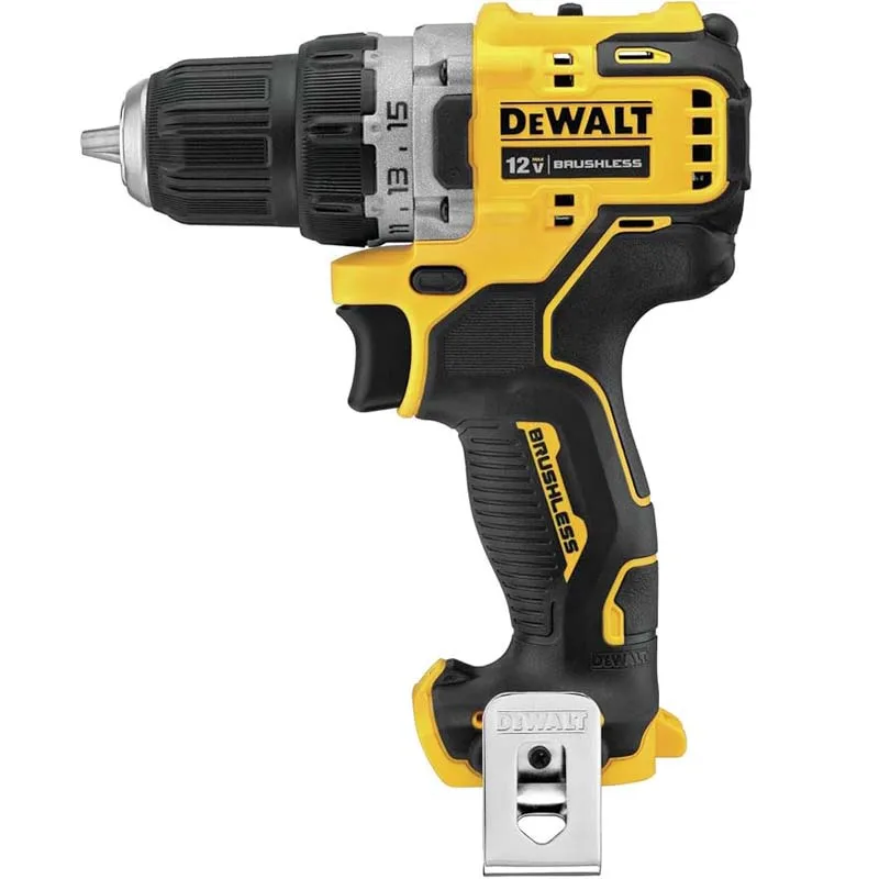 DEWALT Xtreme 12V MAX* Cordless Drill, 3/8-Inch, Tool Only (DCD701B)