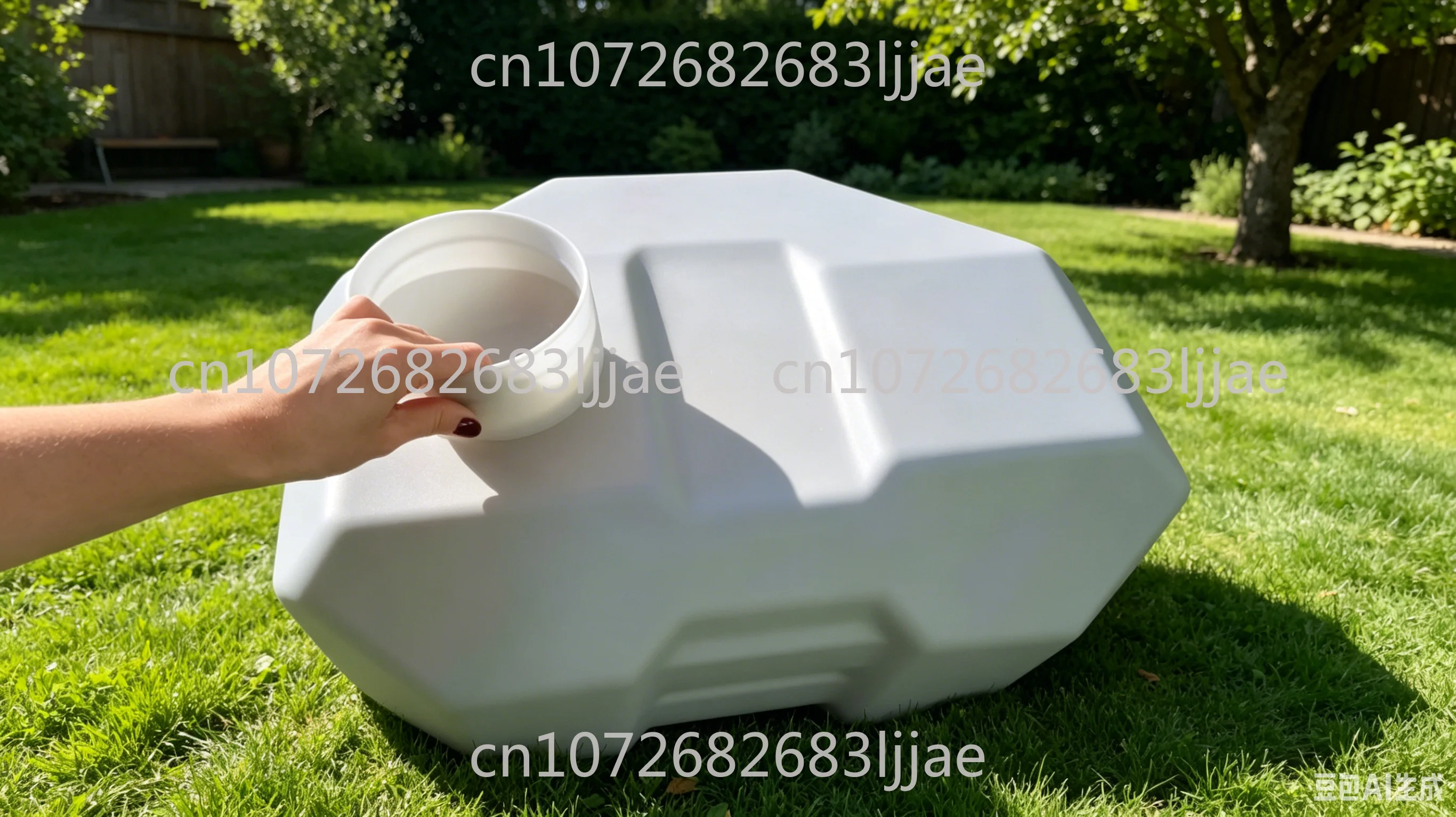 Agriculture Agras T 50 Drone Accessory 40L Water Tank For  T50 Agricutural Spray Drones UAV Tank