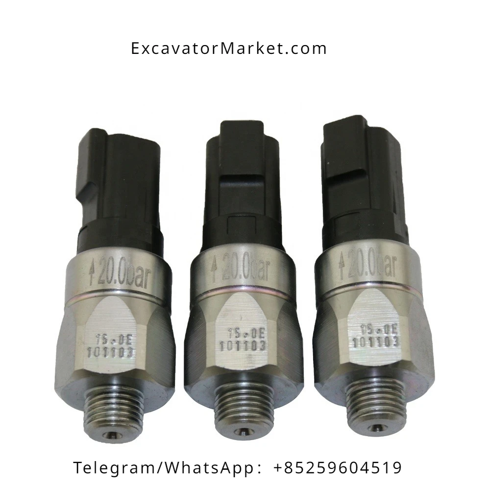 For Sany Excavator For XCMG Construction Machinery Accessories 101103   (Thread 13mm)Oil Temperature Switch Pressure Sensor