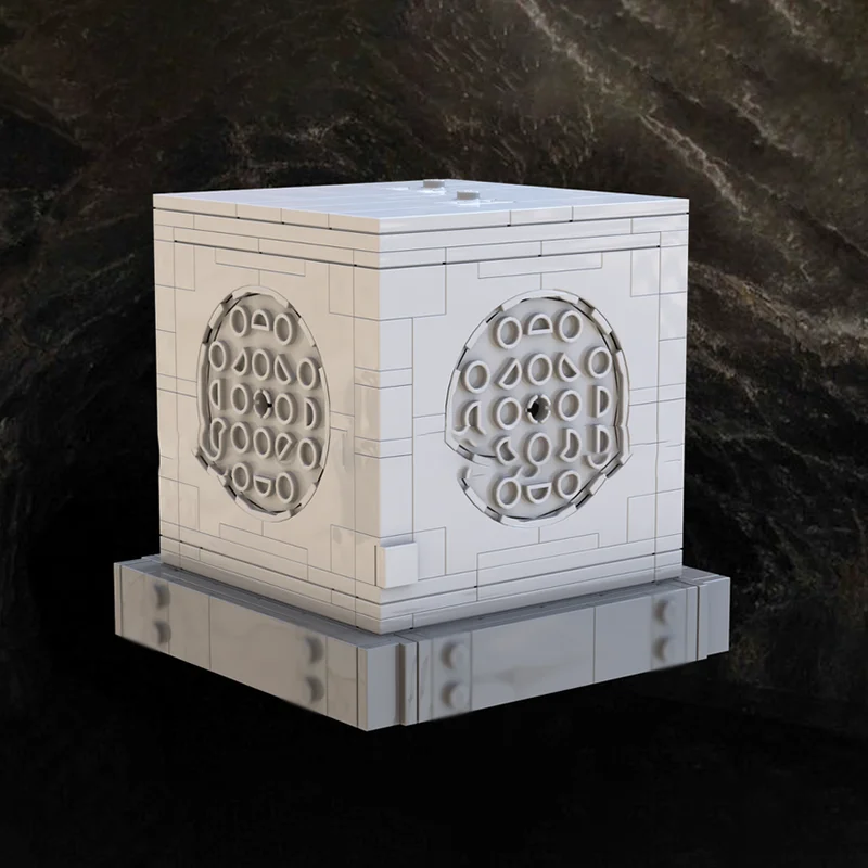 Modular City Building Moc Building Bricks Modular Opens-Doctor Who Diorama Technology Blocks Christmas DIY Toy Construction Gift