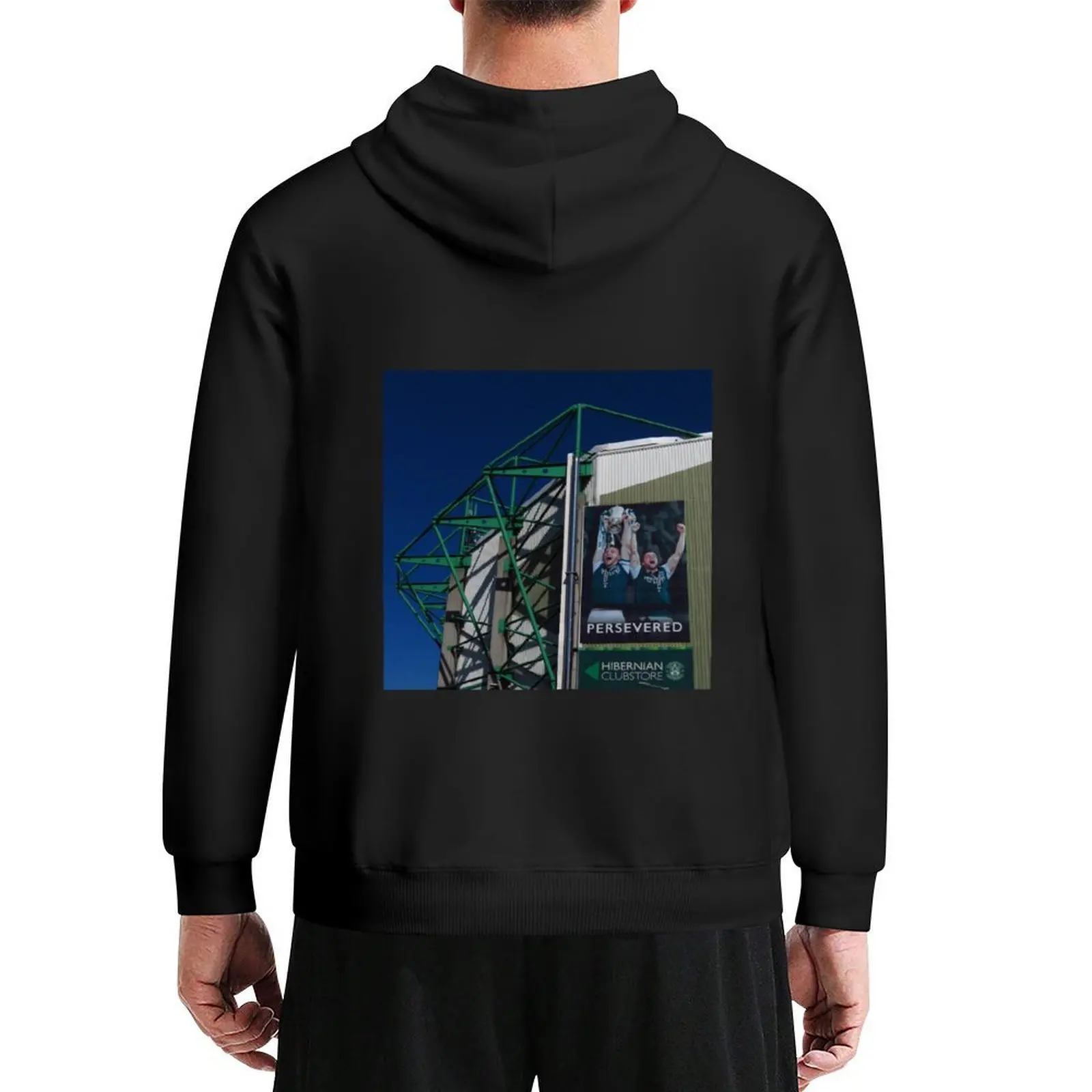 

Persevered - Scottish Cup Winner 2016 Hoodie men wear korean autumn clothes autumn new in hoodies & sweatshirts