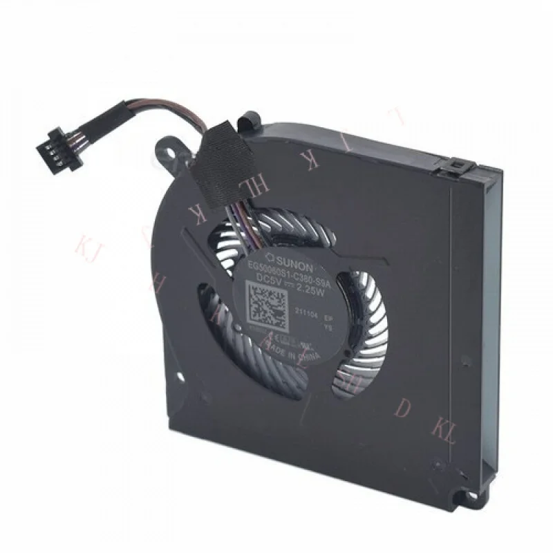 

N New Cooling Fan For Sunon EG50060S1-C380-S9A DC 5V 2.25W THER7GK5C6-1411 GK5CN6Z