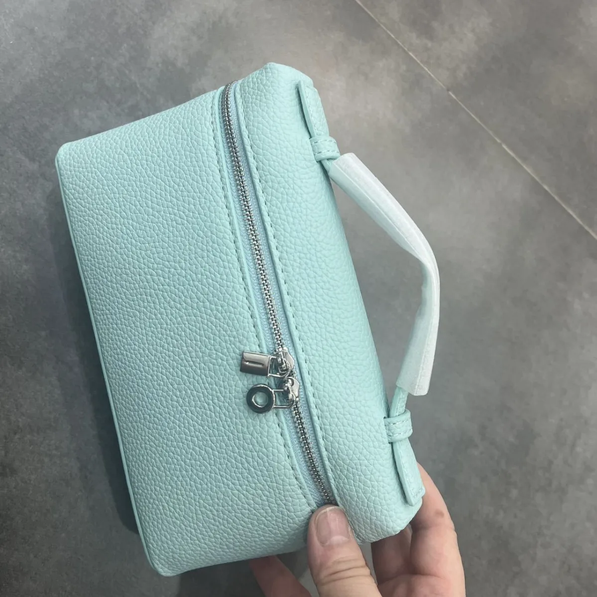 

2025 new lunch box bag women's bag simple one shoulder diagonal cross box bag niche temperament women's bag