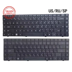 US/RU/SP English/Russian/Spanish NEW Laptop Keyboard For HP Compaq 620 621 625 CQ620 CQ621 CQ625