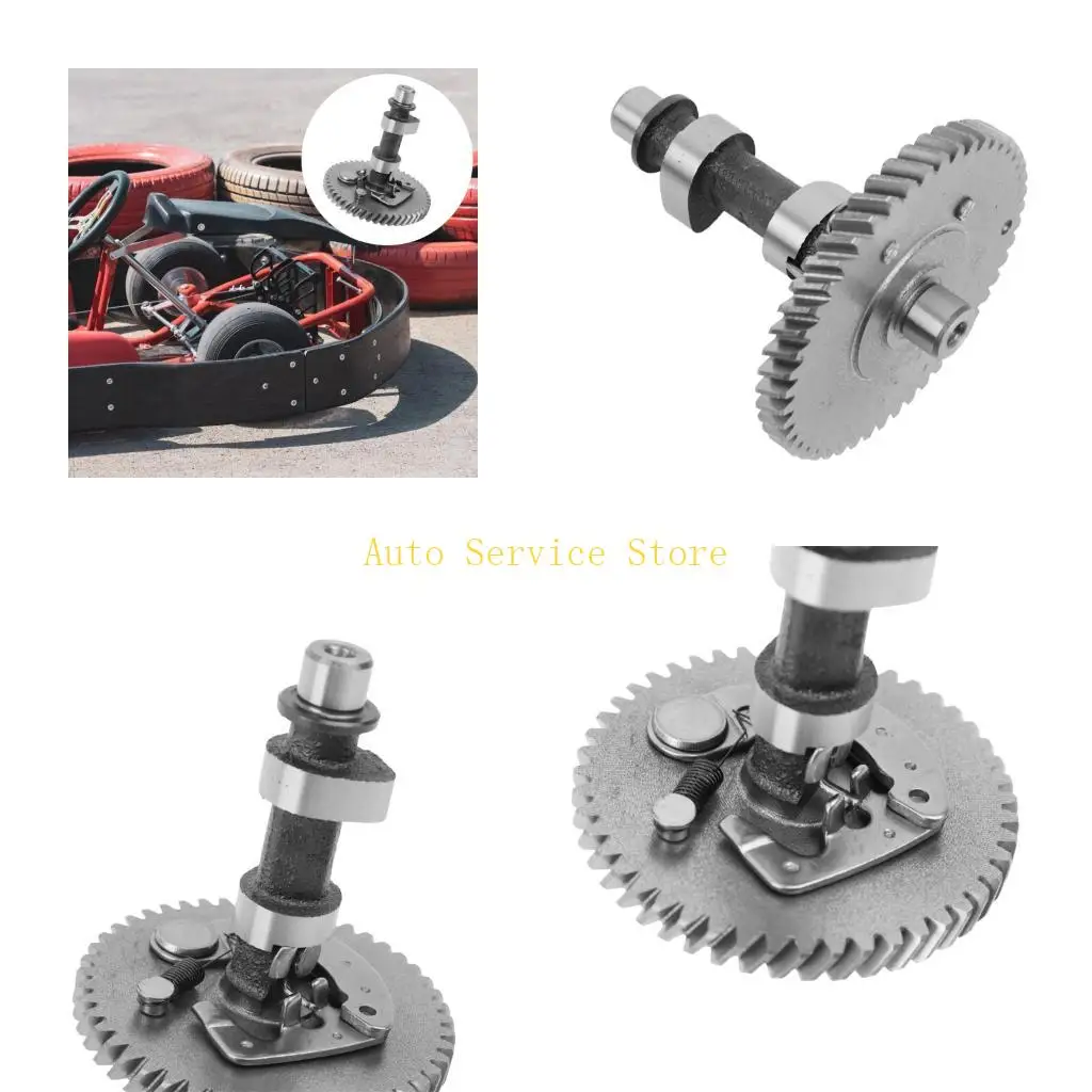 462A Easy Install Steel Camshaft Replacement fit for Predator 212cc & Clone Engines