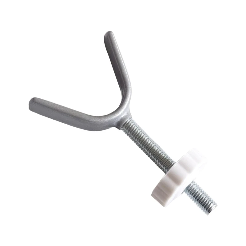 

J15U Pack of 2pcs Y Spindle Rod for Baby and Pet Safety Gate Adjustable Bolt Gate Banister Adapters for Stair Railings