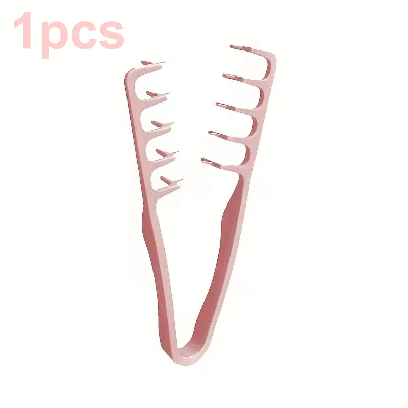 1/2/5 Stuks Volumizing Grove Haarstyling Kam Curling Tools Pluizige Textuur Voor Mannen Ideaal Voor Alle Haartypes Haarstyling Gereedschap