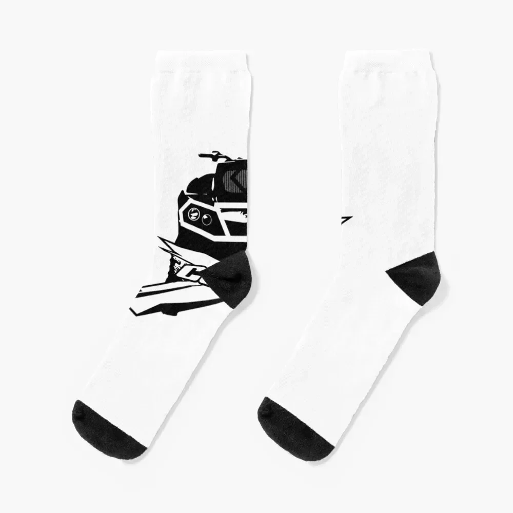 

Can-am Socks funny gifts christmas gift New year's Socks For Girls Men's retro New year's Toe sports Socks Female Men's