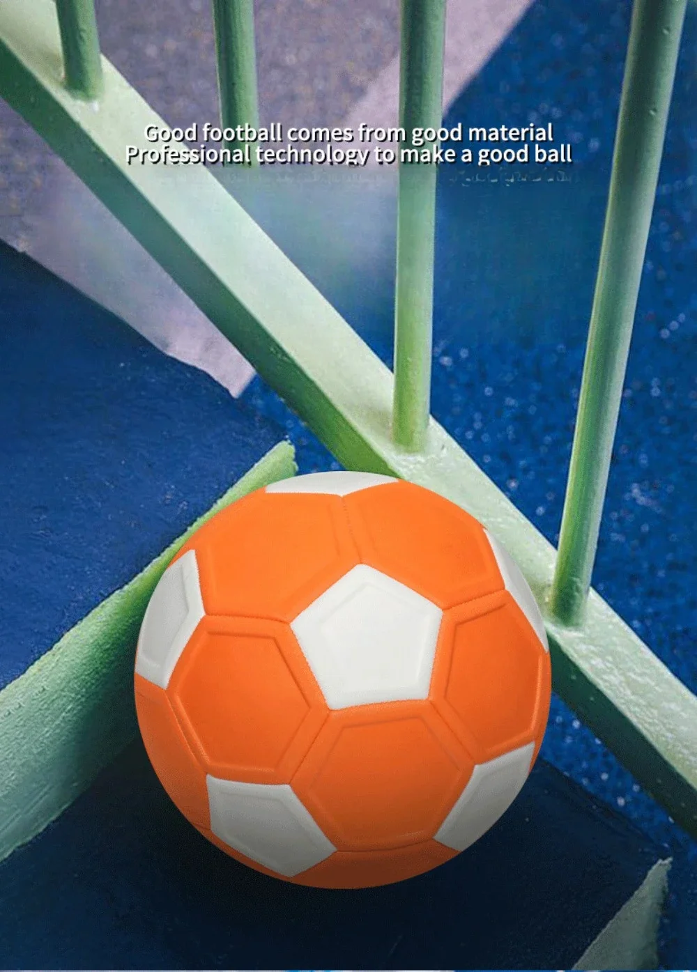 

Magic Curve Spin Tech Soccer Ball Size 4/5 High Tech Training Football for Kids Youth Adults Durable Lightweight Design Gift