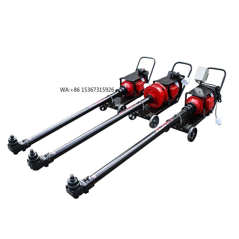 

Ratchet Adjustable Hydraulic Professional Automobile Steel Plate Bolt and Nut Screw Dismounting Machine