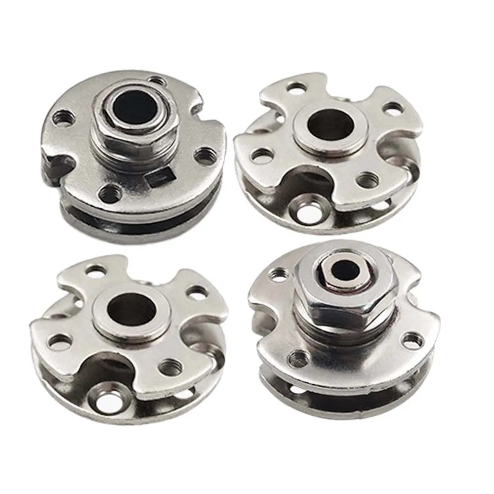 Round Disc Damping Shaft Circular Torque Hinge Adjustable Torque Arbitrary Free Stop Hinge Joint Bracket Accessory