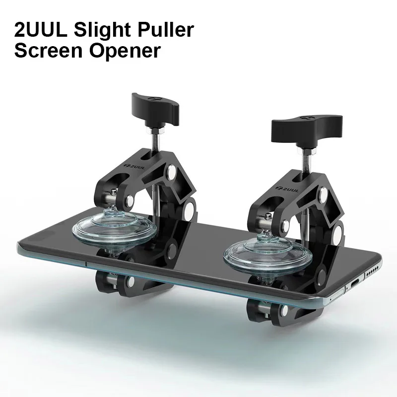 2UUL 2PCS/Box Slight Puller Screen Opener with Strong Sucker for Mobile Phone Motherboard Repair Portable Pressure Fixture