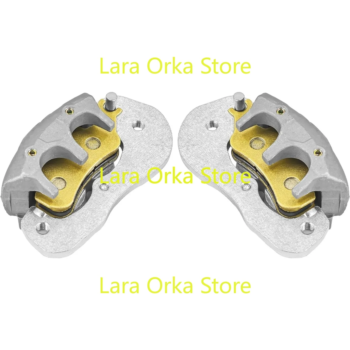 

1Pcs Rear Brake Calipers & Sintered Pads 705601889 705601466 Compatible with Can-Am Maverick Trail Sport 700 800 1000 Defender