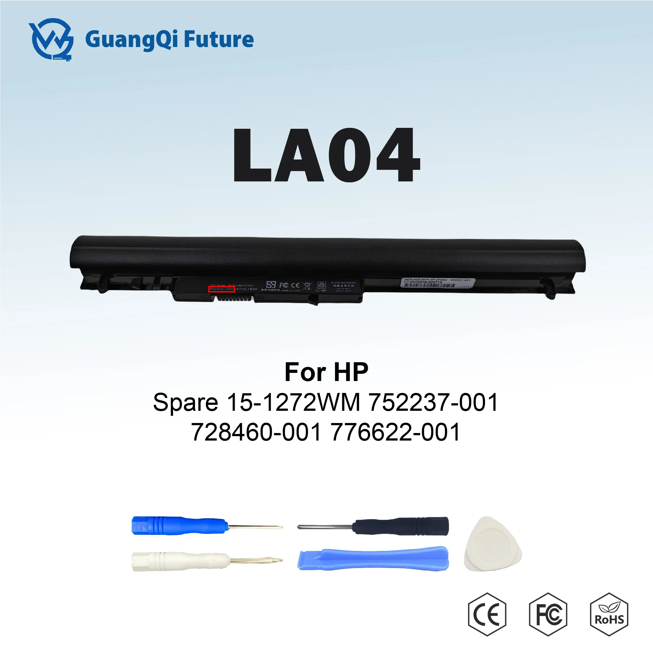 LA04DF LA04 2793mAh 31Wh batería del ordenador portátil para HP Pavilion 14 15 Notebook PC serie 15-f272wm 15-f211wm 15-f233wm 15-f387wm batería