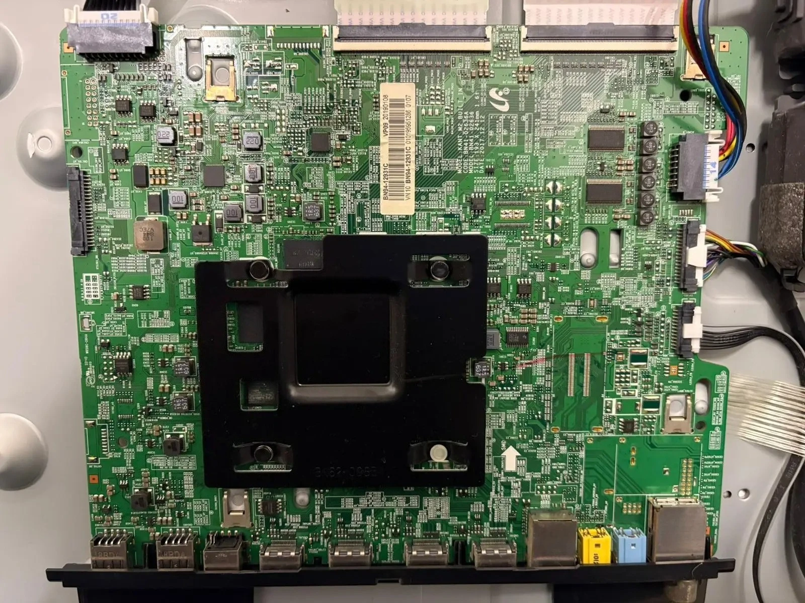 For Samsung TV Motherboard BN41-02636A main board BN94-12931C UA65NU8000WXXY UA65NU8000 65inch CY-SN065FLLV8H Screen