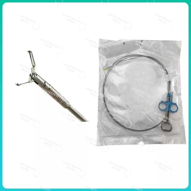 One-time rotatable soft tissue clip closed hemostatic clip minimally invasive endoscope and harmonious clip