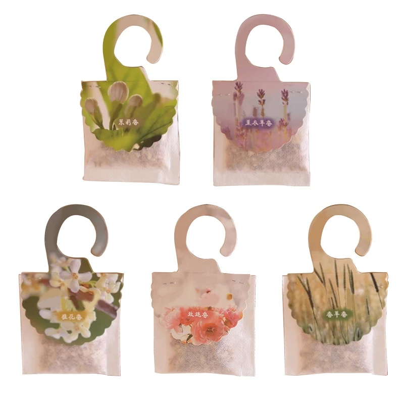 Natural Hanging Fragrance Sachet Bag For Wardrobe Closet Fragrance