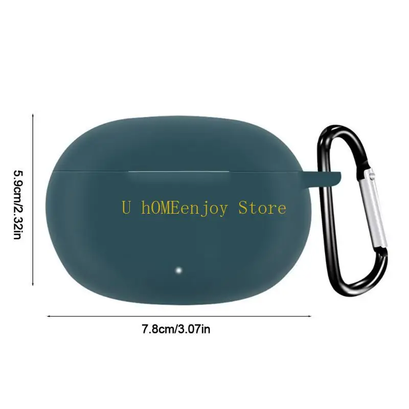 B0KF Protective for Case Soft for Shell repuesto shell For Beats Studio Buds Aurphones s