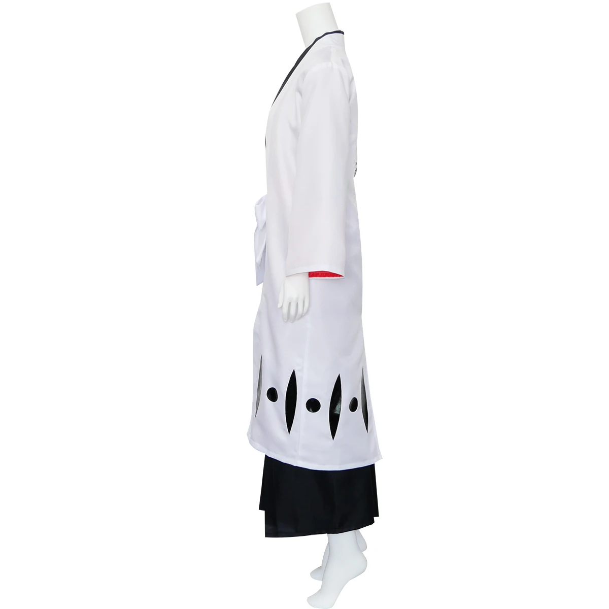 Rukia Kuchiki Cosplay Costume Anime Shinigami 13th Division Captain Shihakusho Kimono Outfit