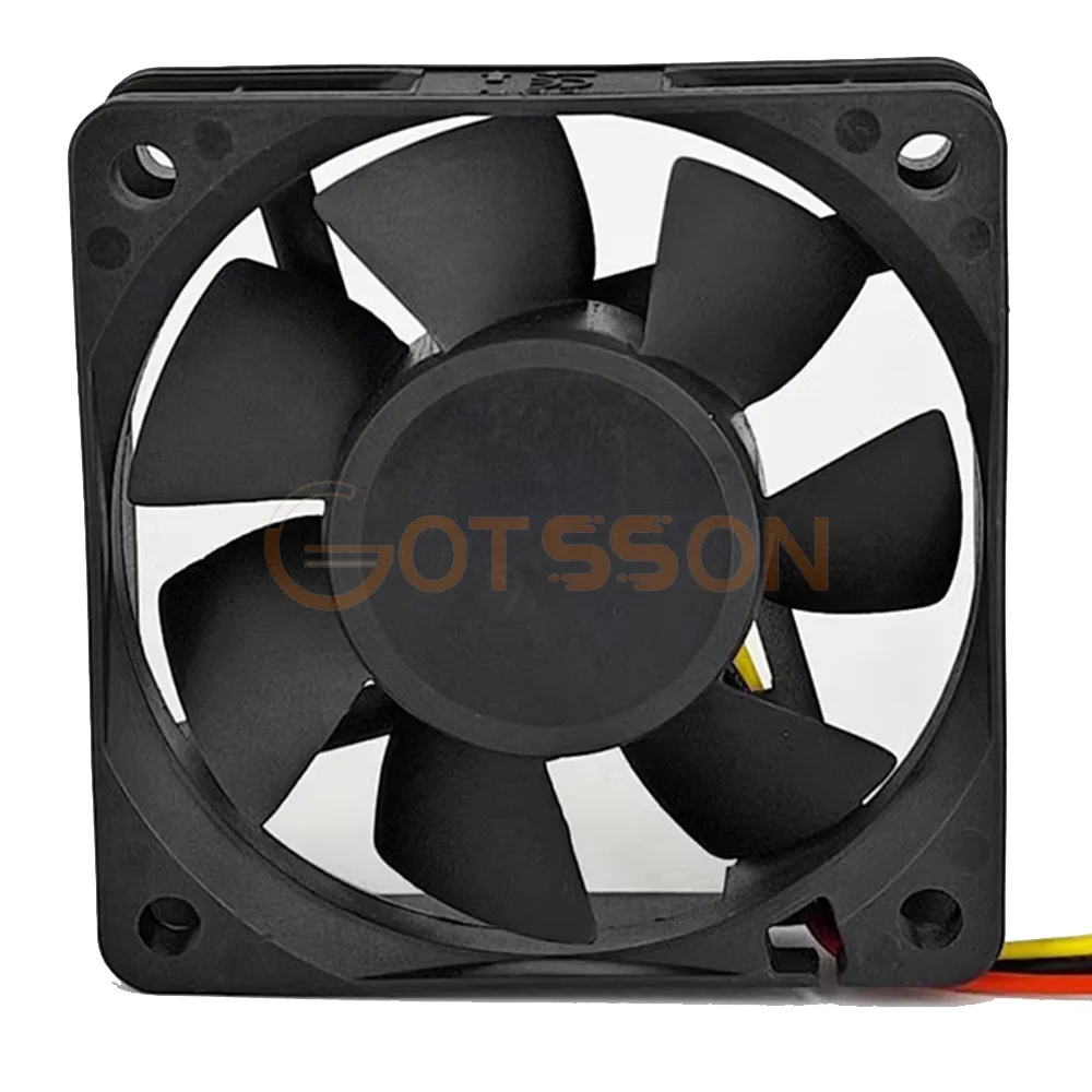 Brand new original 6cm DC24V 1.7w KDE2406PHV1-a 3-wire silent fan 6015 60*60*15MM